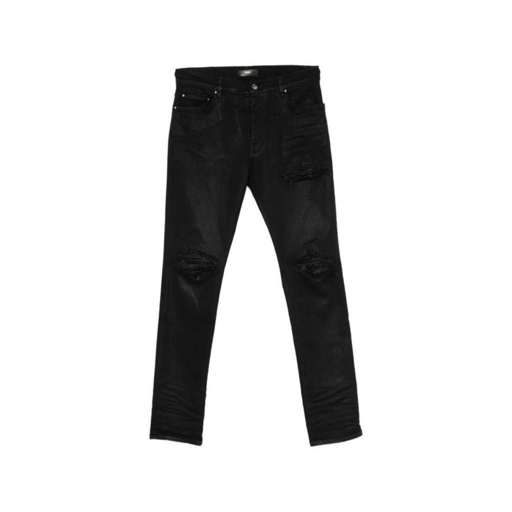 Amiri Men Distressed-Effect Jeans